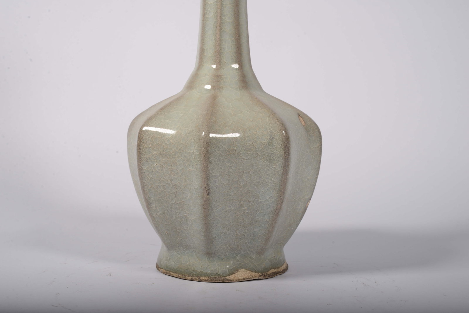Your long-necked glazed bottle - 2