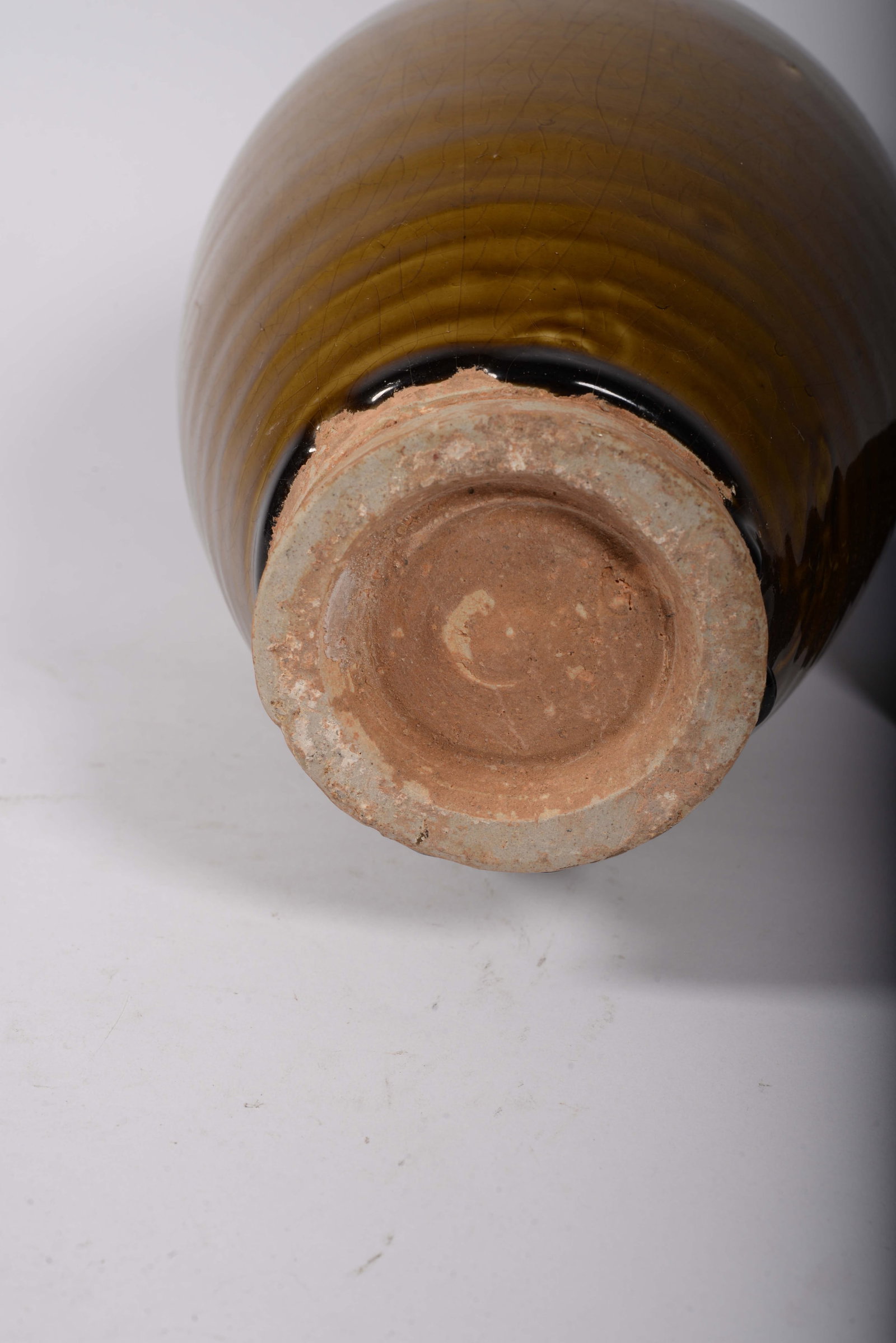 Glazed pottery bottle - 5