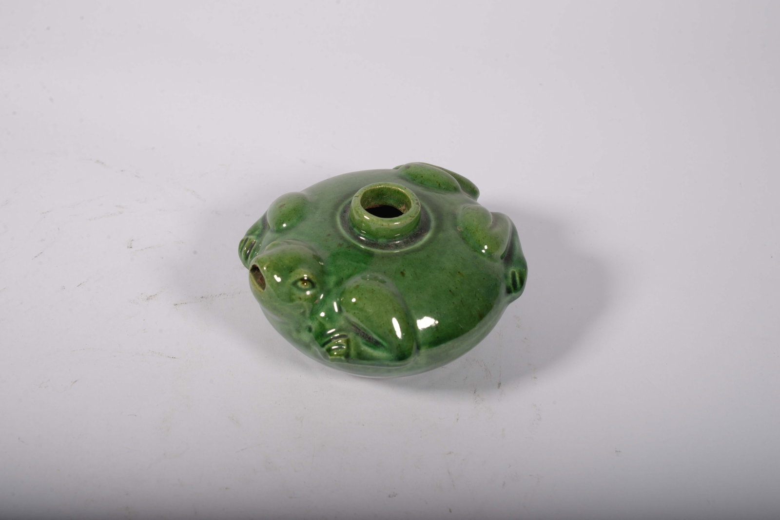 A set of Tang Sancai water basin - 2