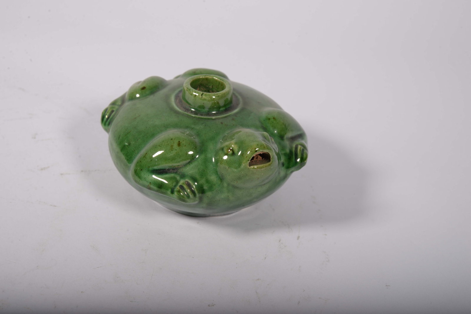 A set of Tang Sancai water basin - 6