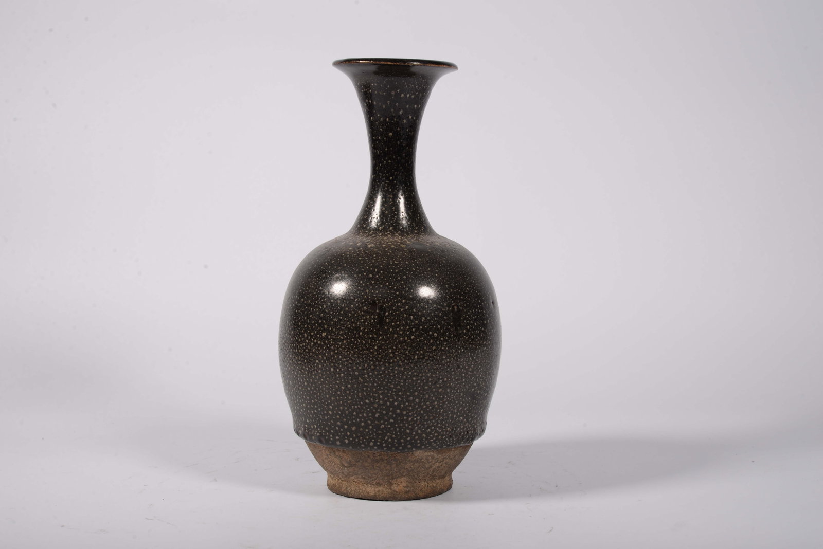 Black-glazed bottle (1 of 6)