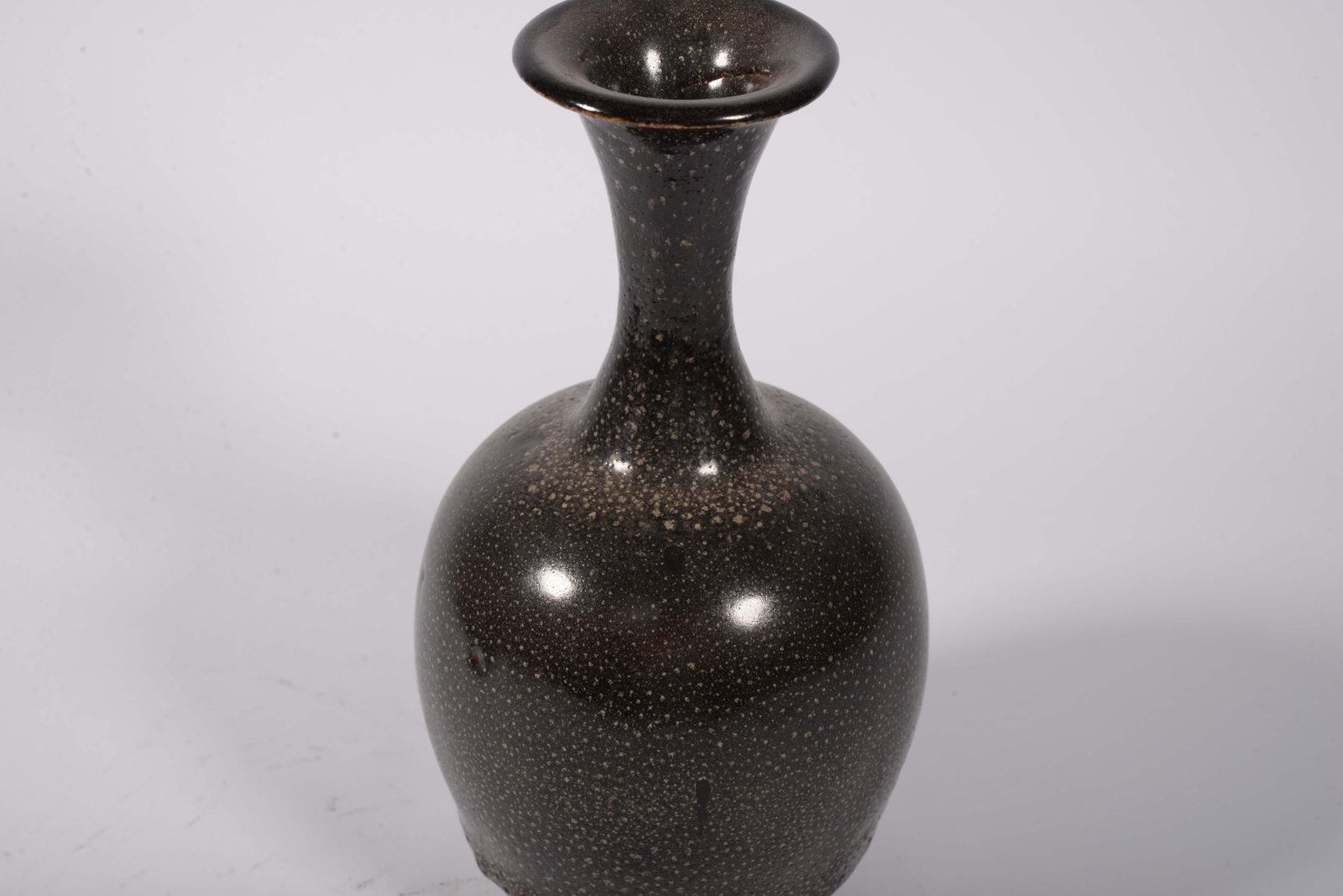 Black-glazed bottle - 4
