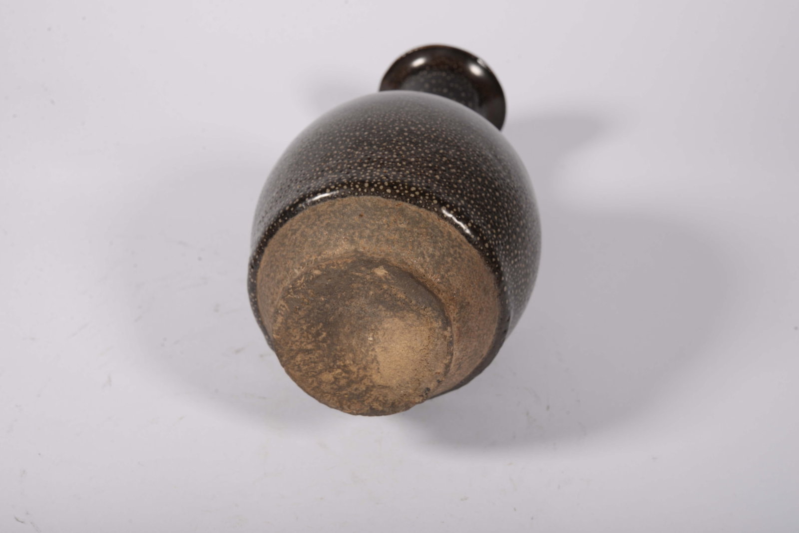 Black-glazed bottle - 6