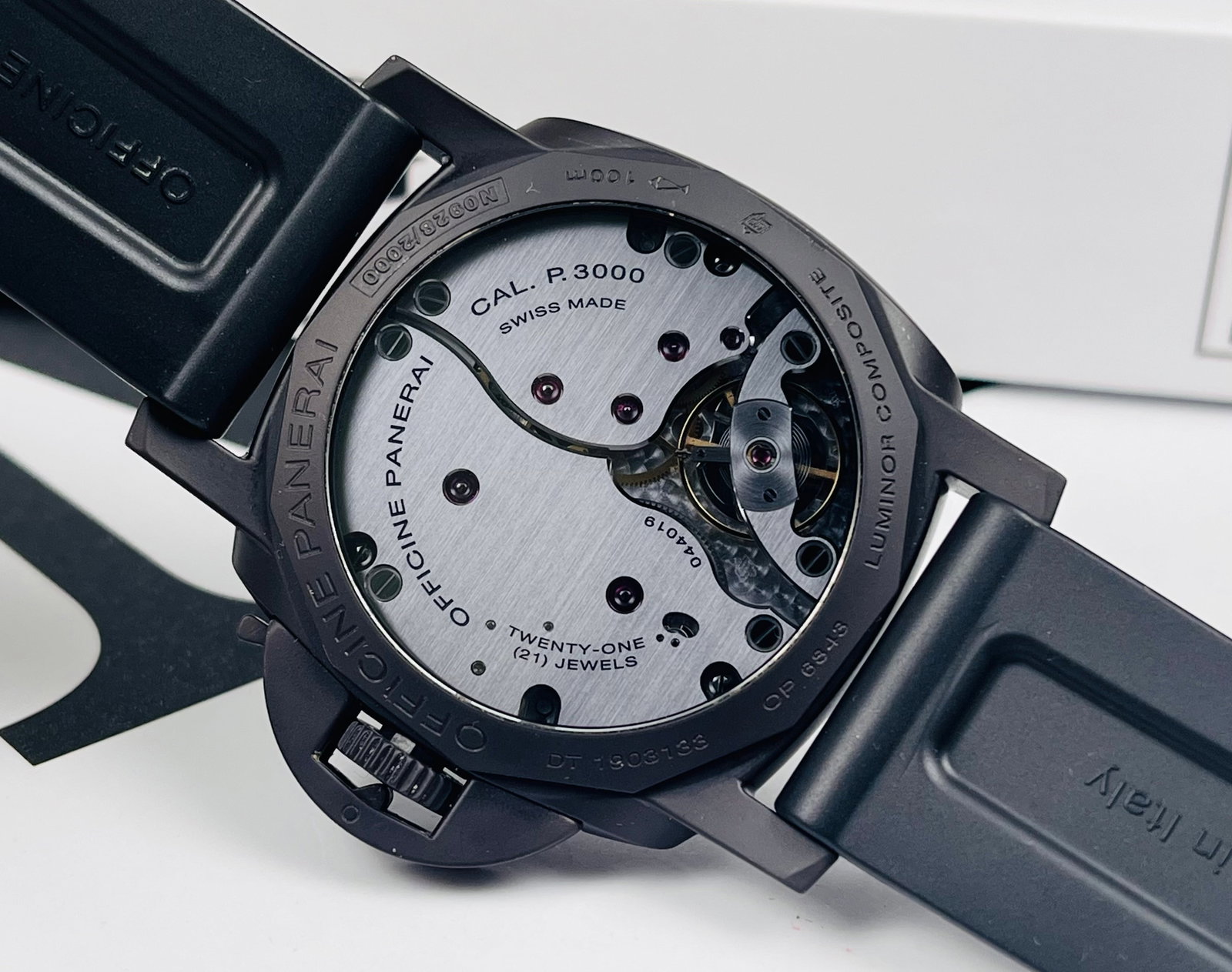PANERAI COMPOSITE WATCH - 3