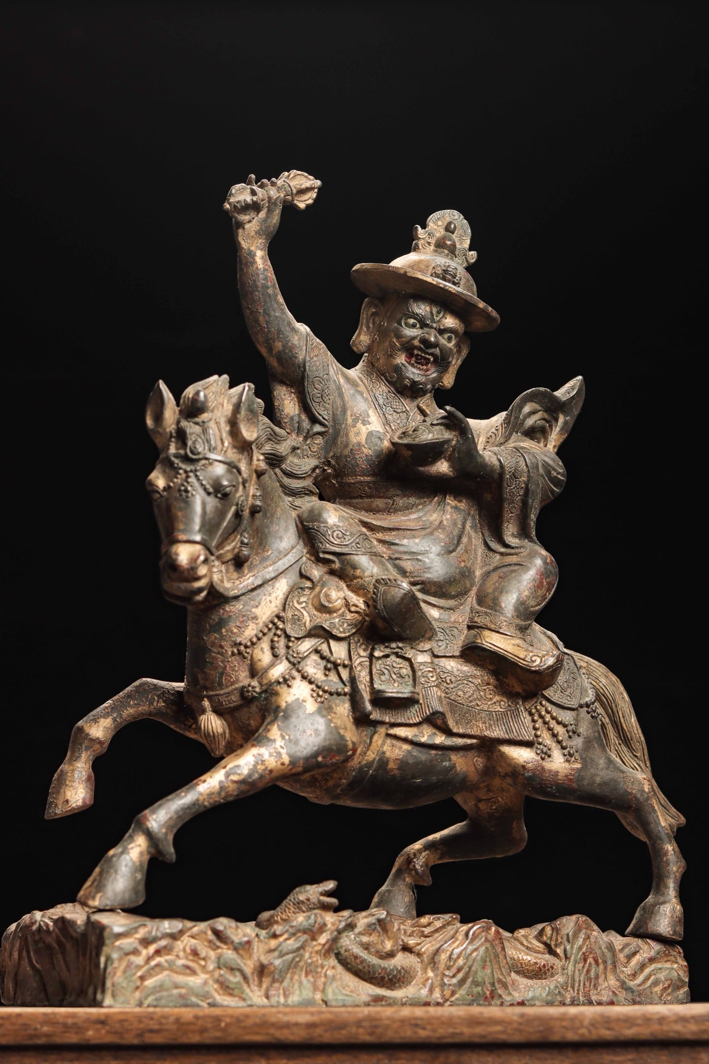 MING DYNASTY TIBETAN DHARMA PROTECTORS (1 of 9)
