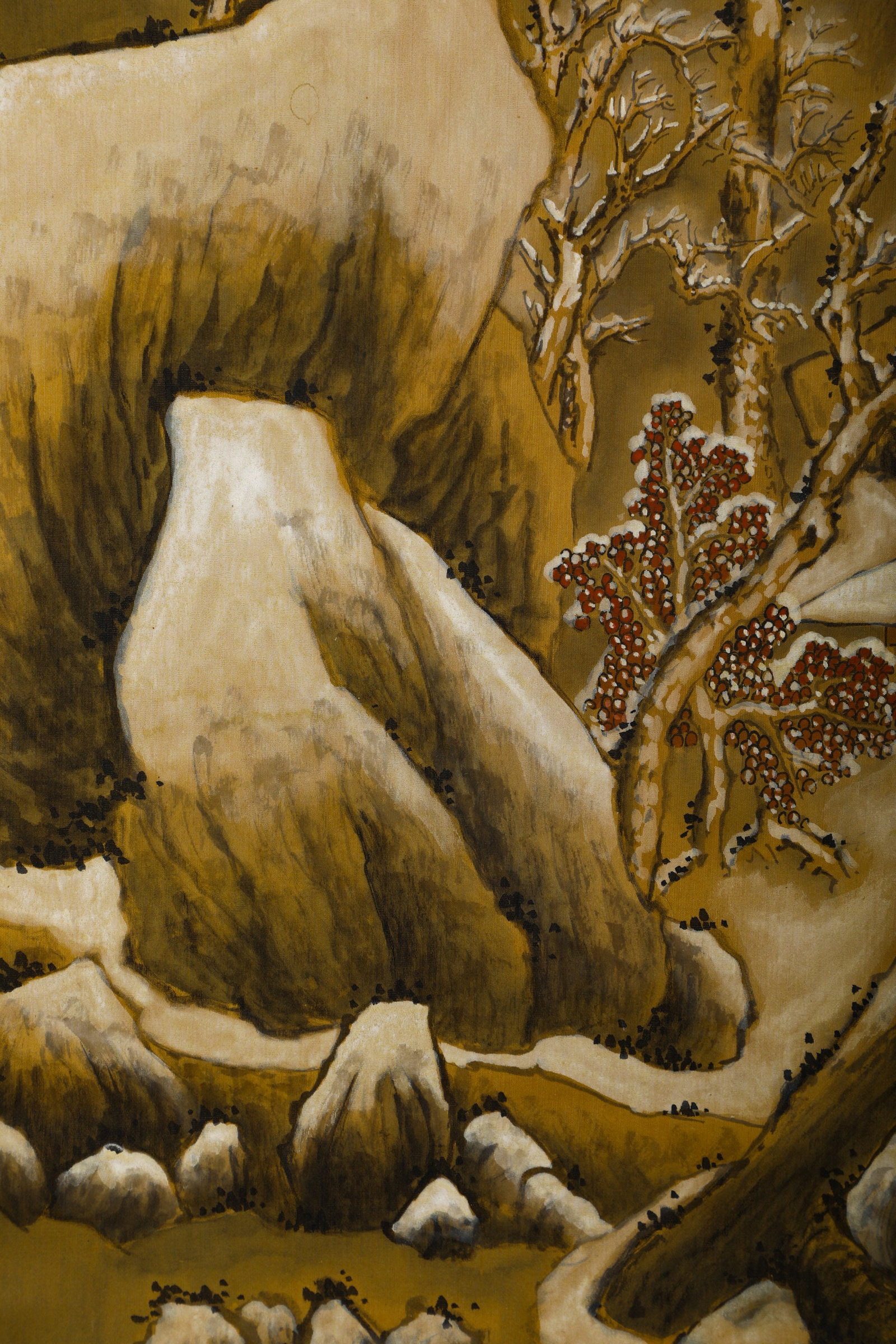 PU RU'S LANDSCAPE VERTICAL SCROLL - 7