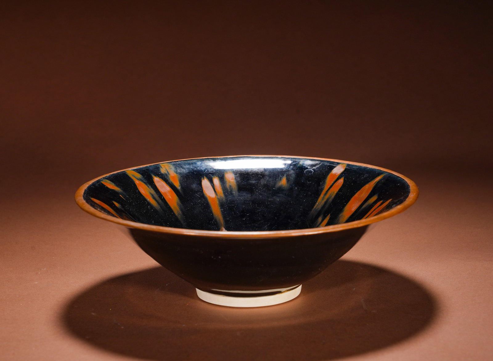 A BAMBOO HAT BOWL FROM THE SONG DYNASTY'S CIZHOU KILN (1 of 5)