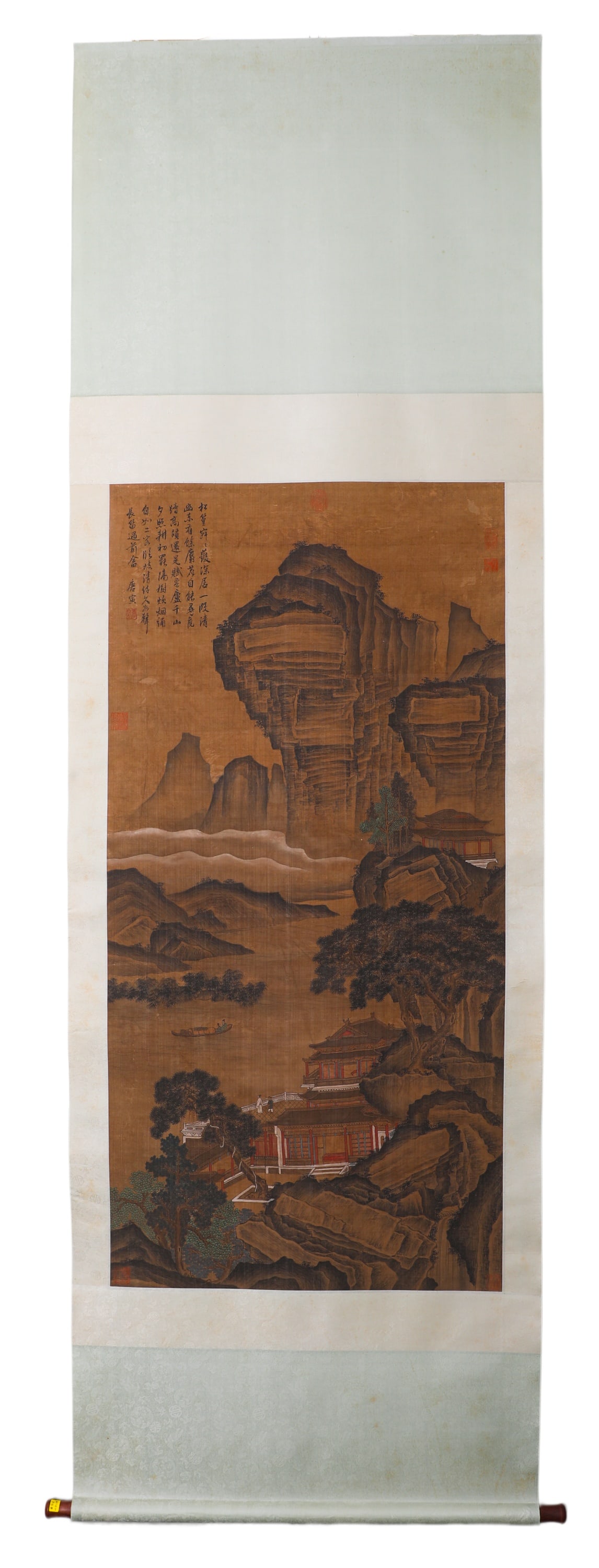 A VERTICAL SCROLL BY TANG YIN OF THE MING DYNASTY (1470-1524) (1 of 9)