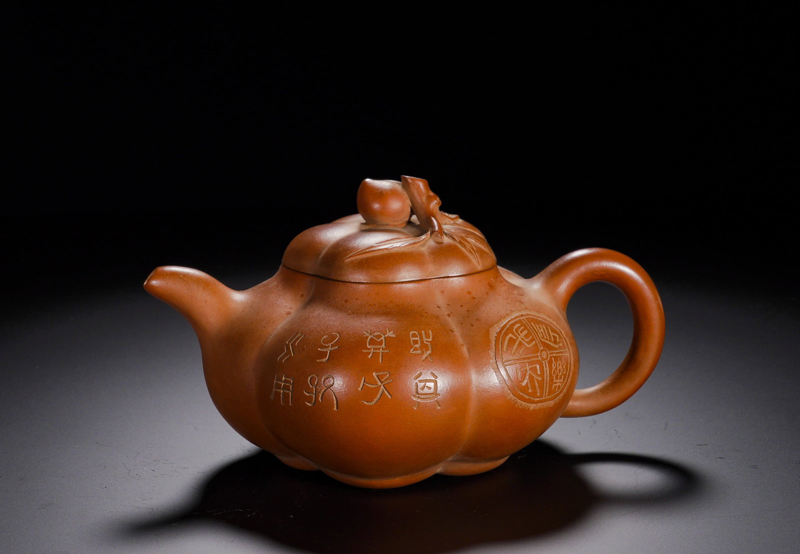 QING DYNASTY PURPLE CLAY TEAPOTS