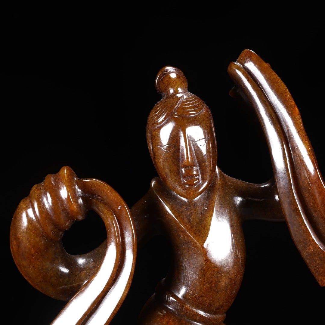 HAN HETIAN JADE DANCER - 2