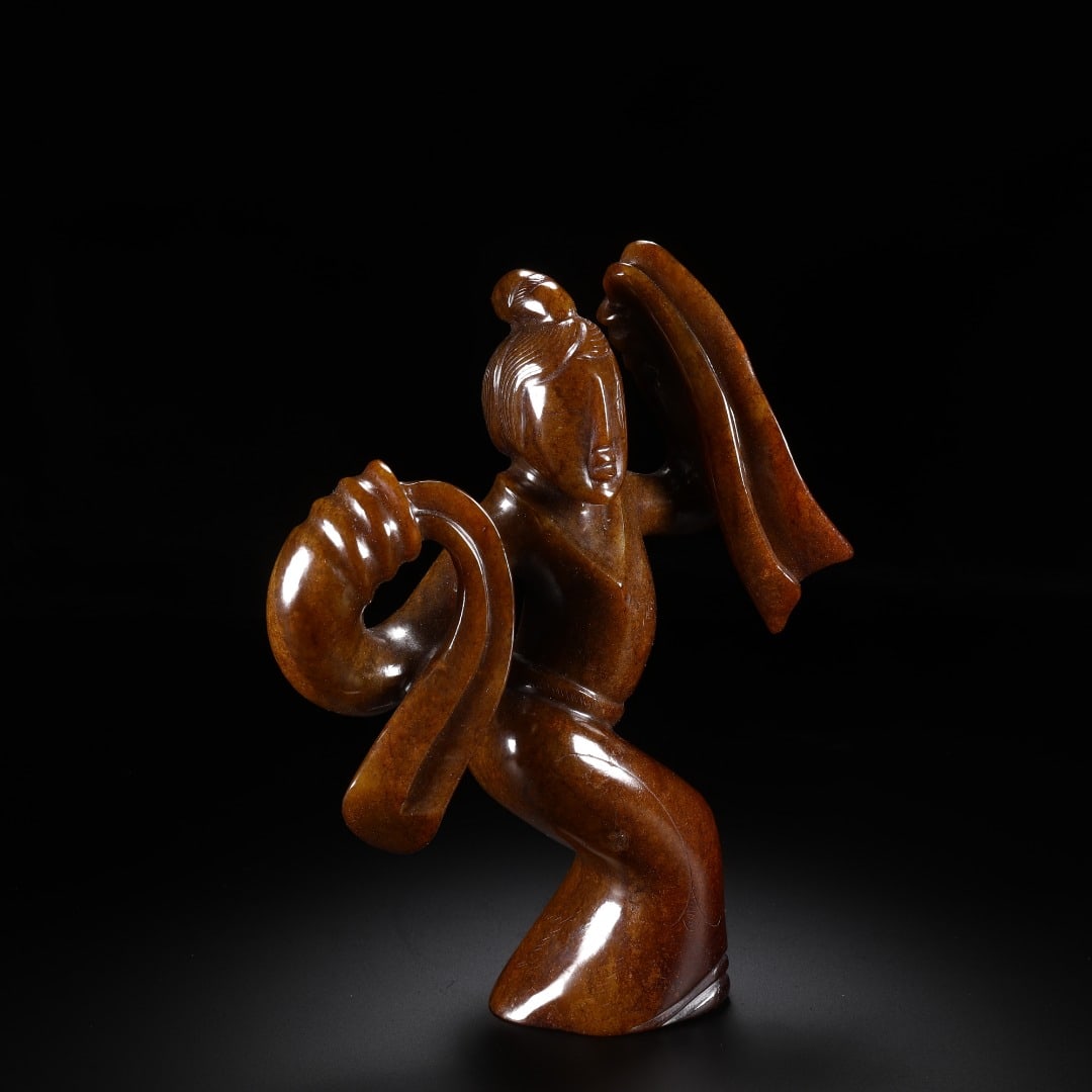HAN HETIAN JADE DANCER - 4