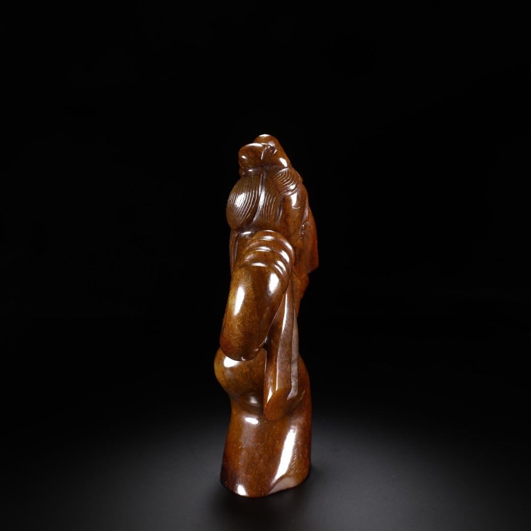 HAN HETIAN JADE DANCER - 5