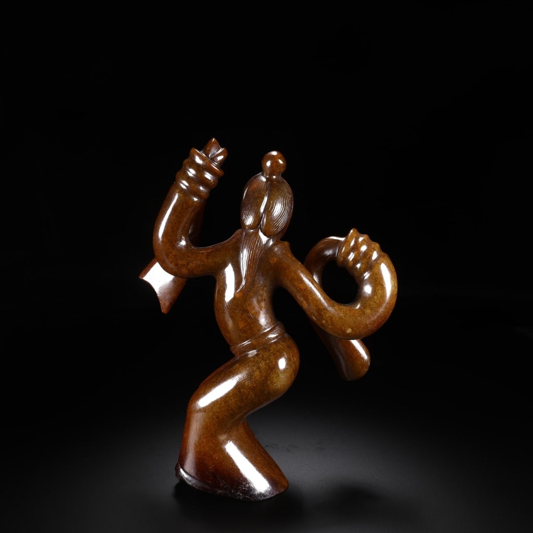HAN HETIAN JADE DANCER - 6