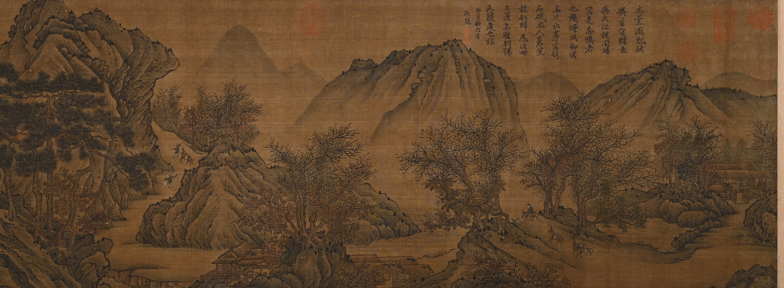 WU ZHEN ?E LIN YUANSHAN SCROLL - 4