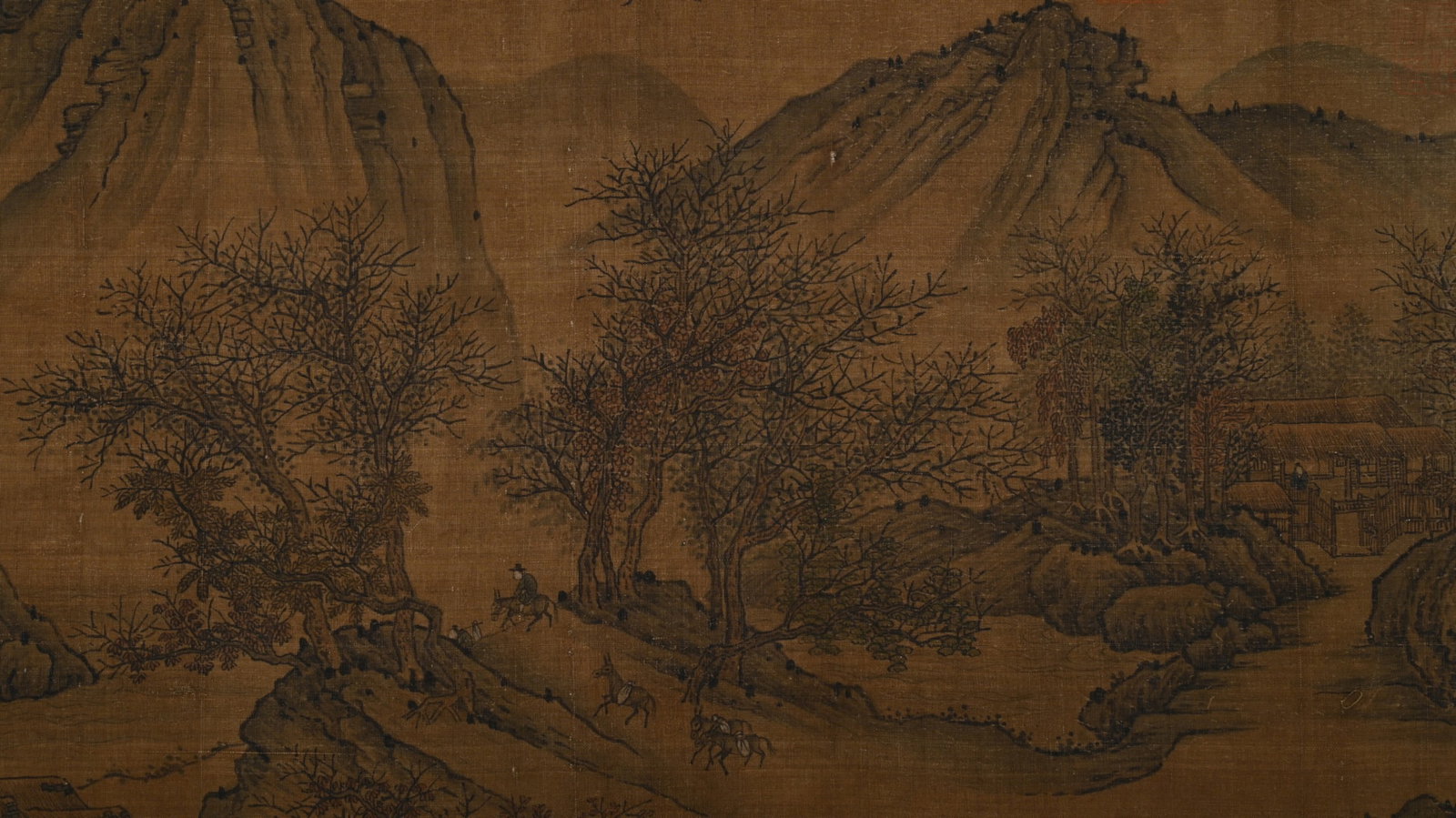 WU ZHEN ?E LIN YUANSHAN SCROLL - 6