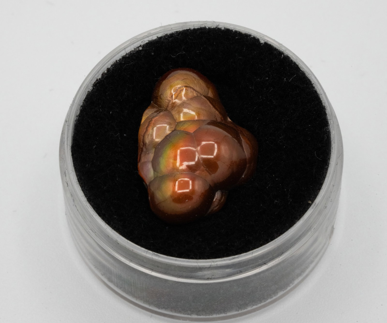 Freeform Fire Agate 6.5ct (1 of 3)