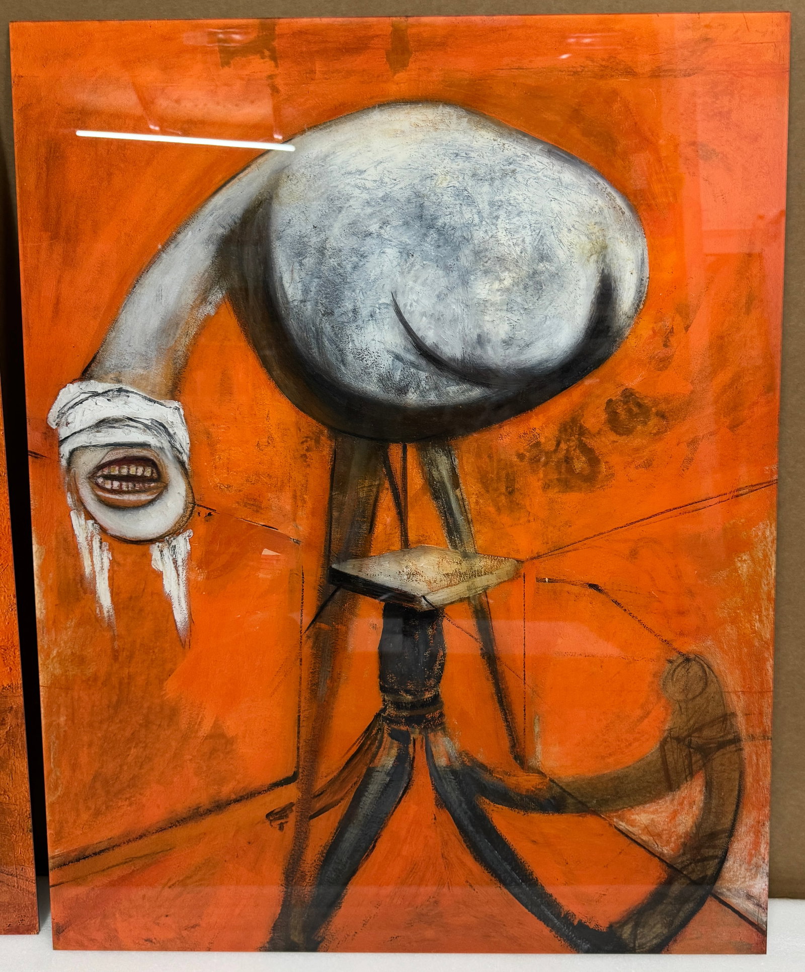 Francis Bacon, Three Studies for Figures at the Base of a Crucifixion (Complete set of 3), 2025 - 3