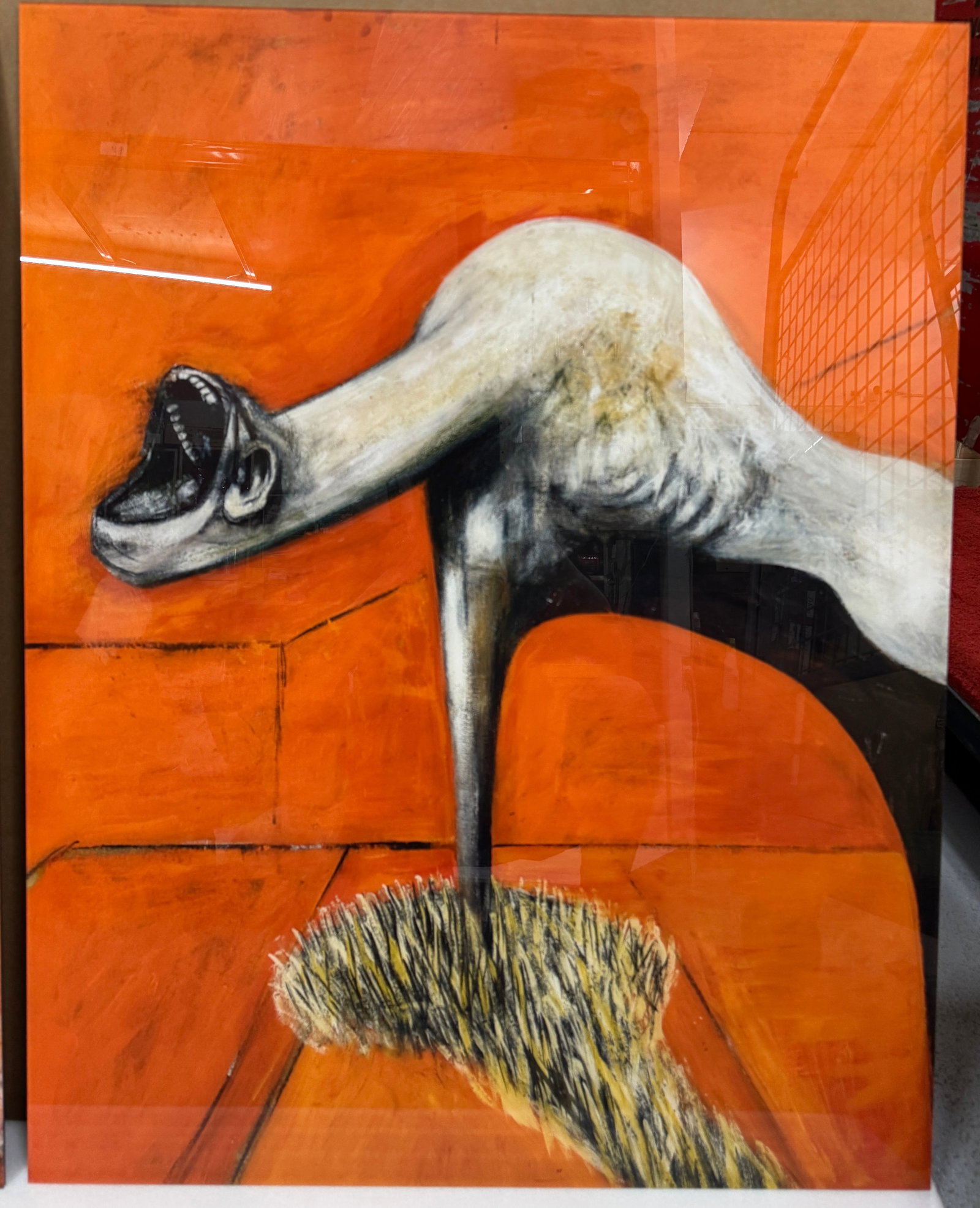 Francis Bacon, Three Studies for Figures at the Base of a Crucifixion (Complete set of 3), 2025 - 4