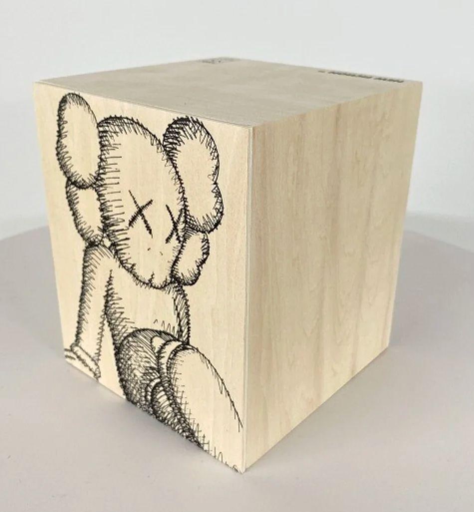 KAWS, Still Moment Bronze Sculpture, 2022 (Artist's Proof Edition) - 2