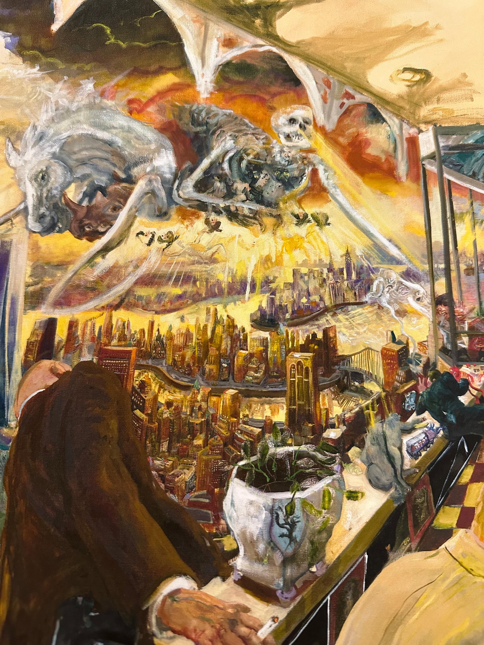 Celeste Dupuy-Spencer, When You've Eaten Everything Below You, You'll Devour Youself/Except In - 2