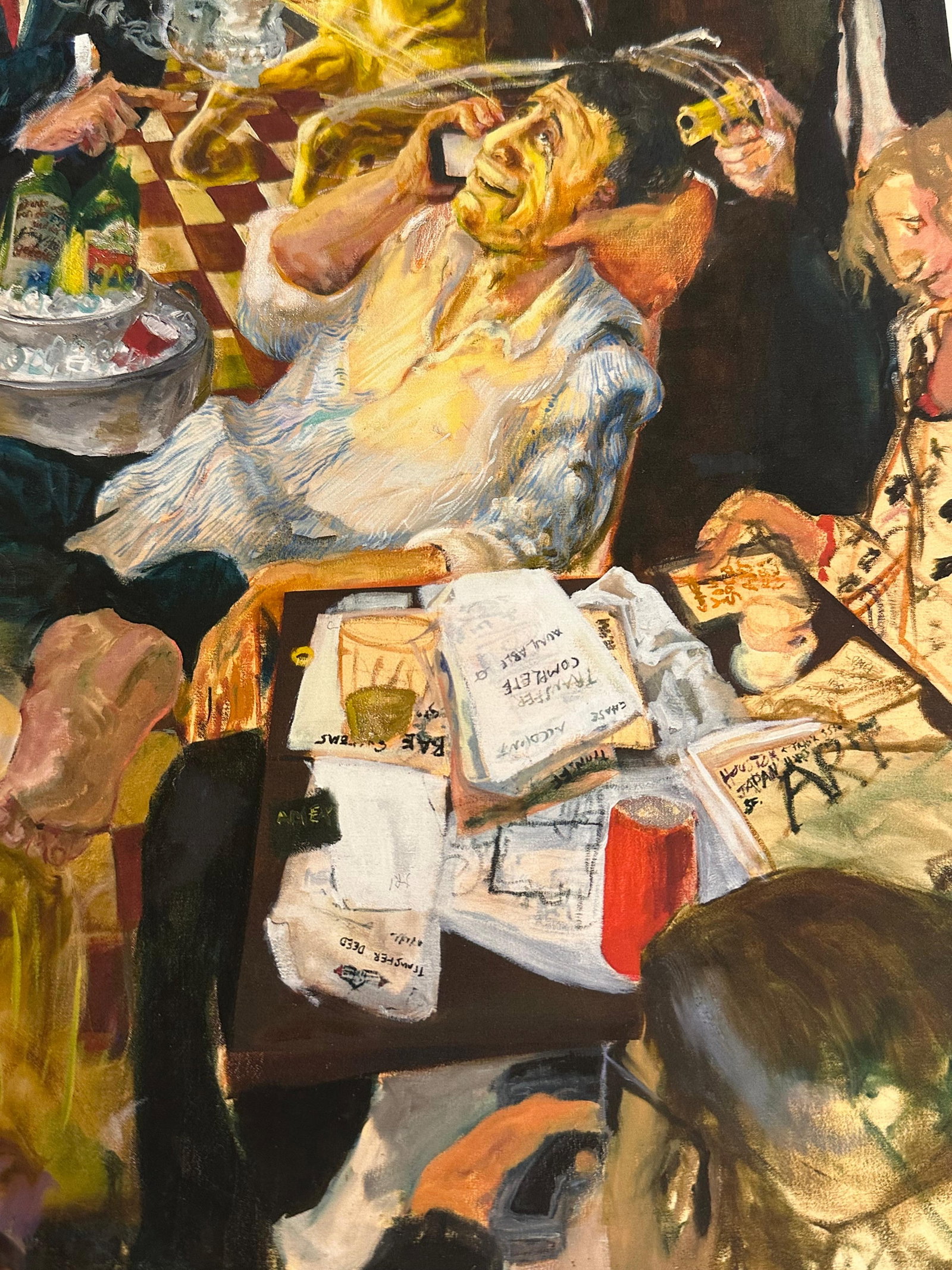 Celeste Dupuy-Spencer, When You've Eaten Everything Below You, You'll Devour Youself/Except In - 4