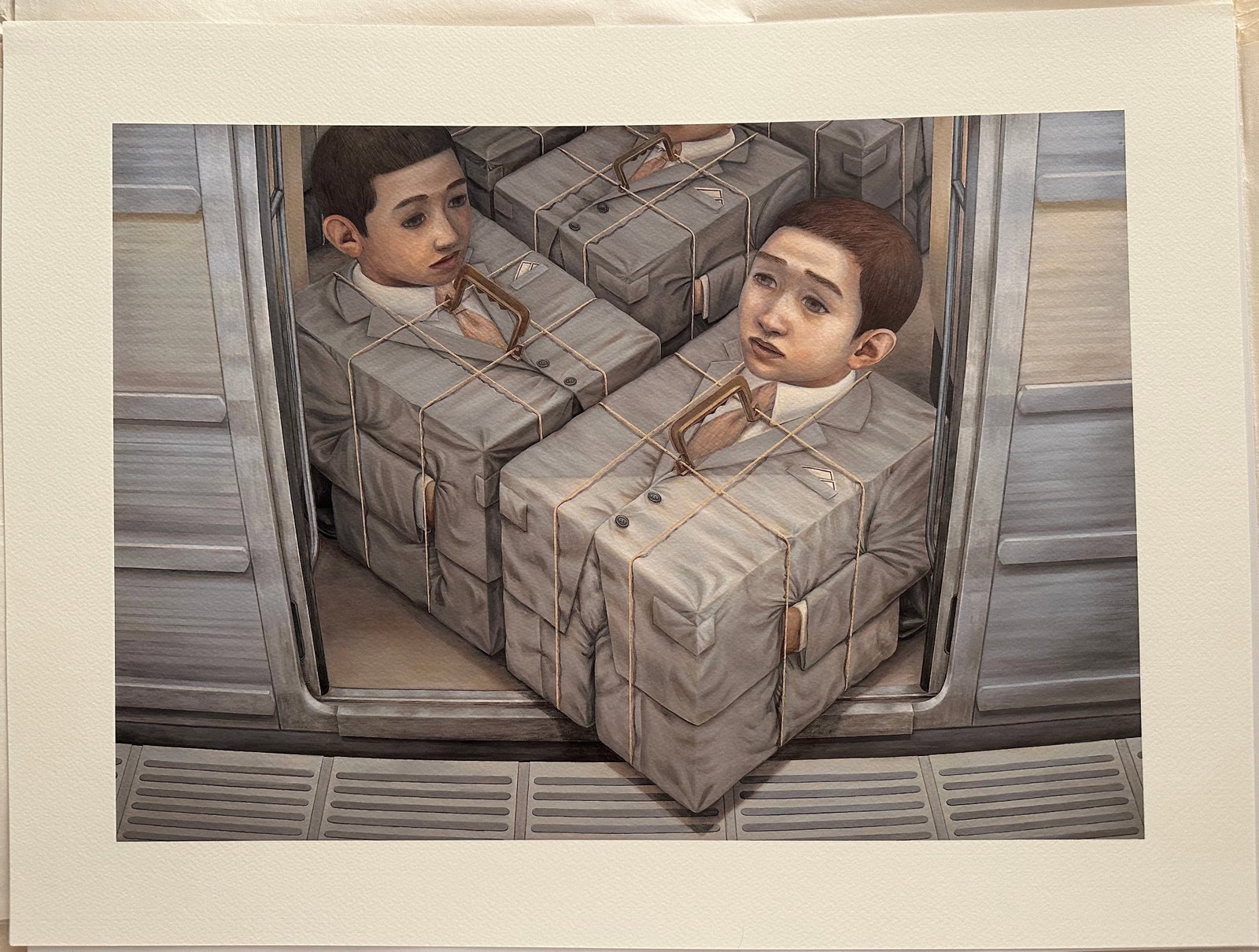 Tetsuya Ishida, Cargo, 2014, Limited Edition Print - 2