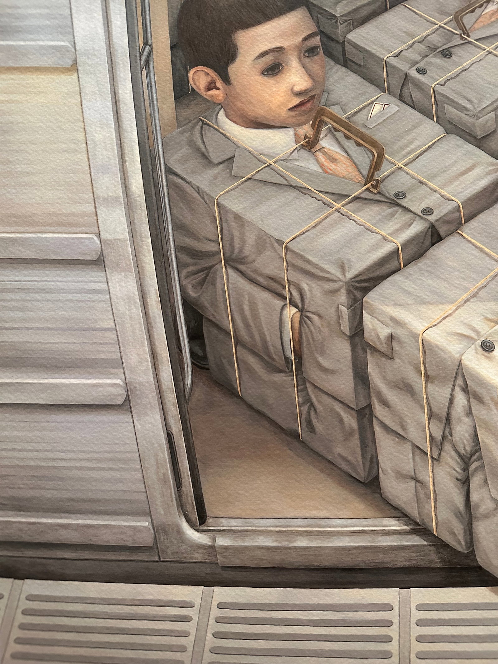 Tetsuya Ishida, Cargo, 2014, Limited Edition Print - 3