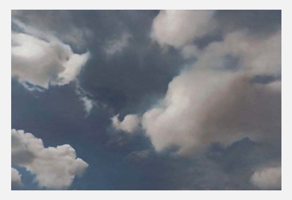 Gerhard Richter, Wolke (Cloud) (1976), 2021, Limited Edition Print (1 of 1)