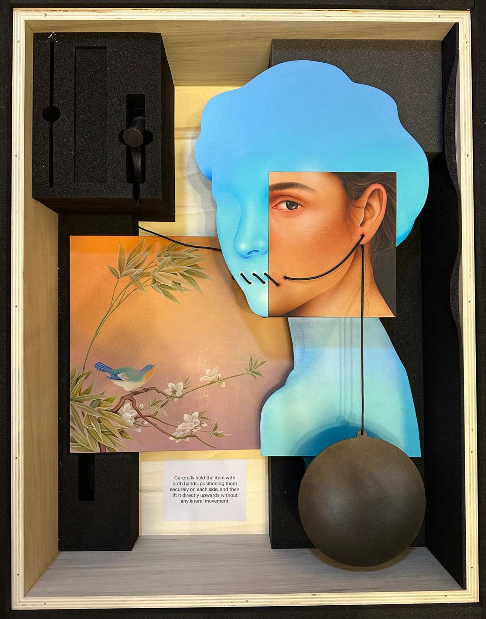 Arghavan Khosravi, The Earring, 2023, Limited Edition - 2