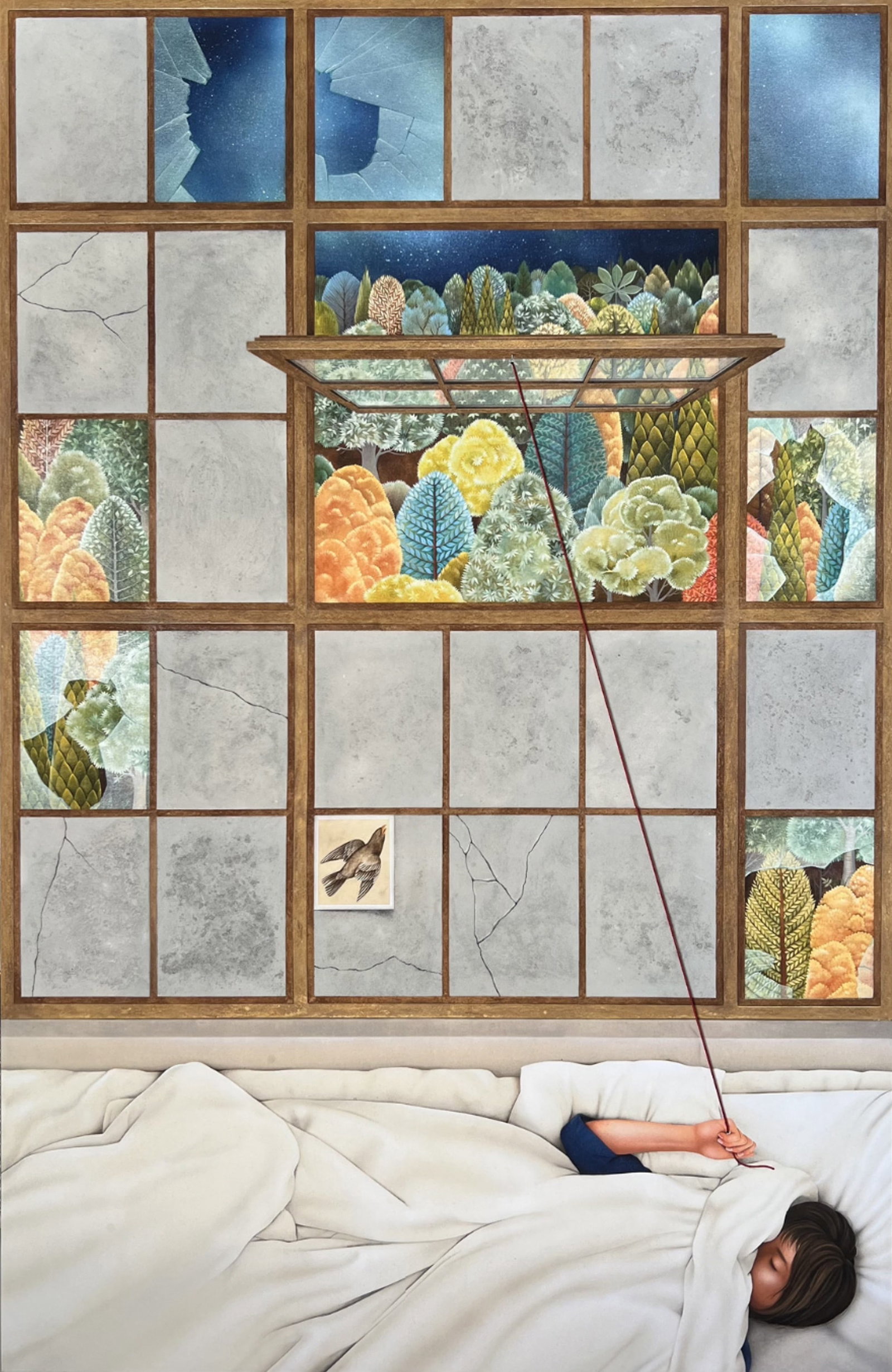 Arghavan Khosravi, Dreams, 2022, Limited Edition Print (1 of 1)