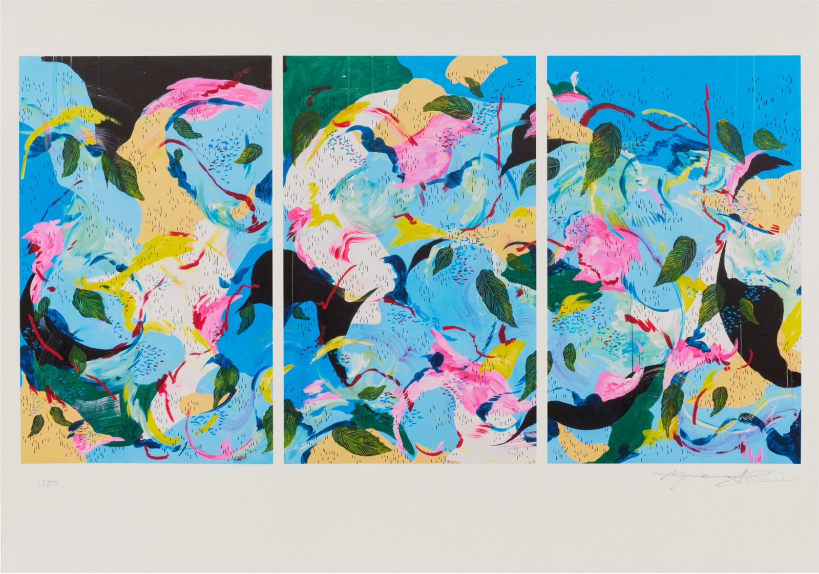 Michaela Yearwood-Dan, Hospital Rooms x Michaela Yearwood-Dan, 2023, Limited Edition Print: Title: Hospital Rooms x Michaela Yearwood-Dan Artist: Michaela Yearwood-Dan Year: 2023 Medium Type: Print | Digital print in colours, 2023, on wove paper Frame: Unframed Certificate and Signature: Sig
