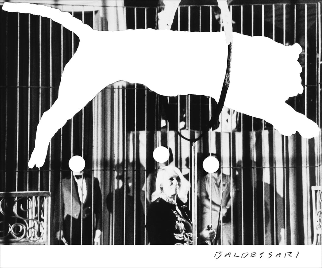 John Baldessari, Tiger With No Stripes, 2017: Title: John Baldessari, Tiger With No Stripes, 2017 Artist: John Baldessari Year: 2017 Medium Type: Poster | 80 lb smooth cover Lynx opaque ultra paper Frame: Unframed For further information, please 