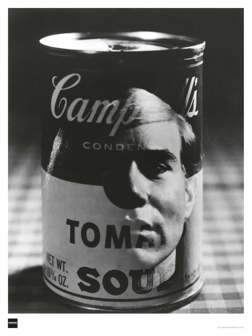 Philippe Halsman, Andy Warhol's Reflection, New York, 1968: Title: Andy Warhol's Reflection, New York,1968 Artist: Philippe Halsman Medium Type: Poster | 135gsm FSC certified Symbol Tatami paper Frame: Unframed For further information, please contact us throug