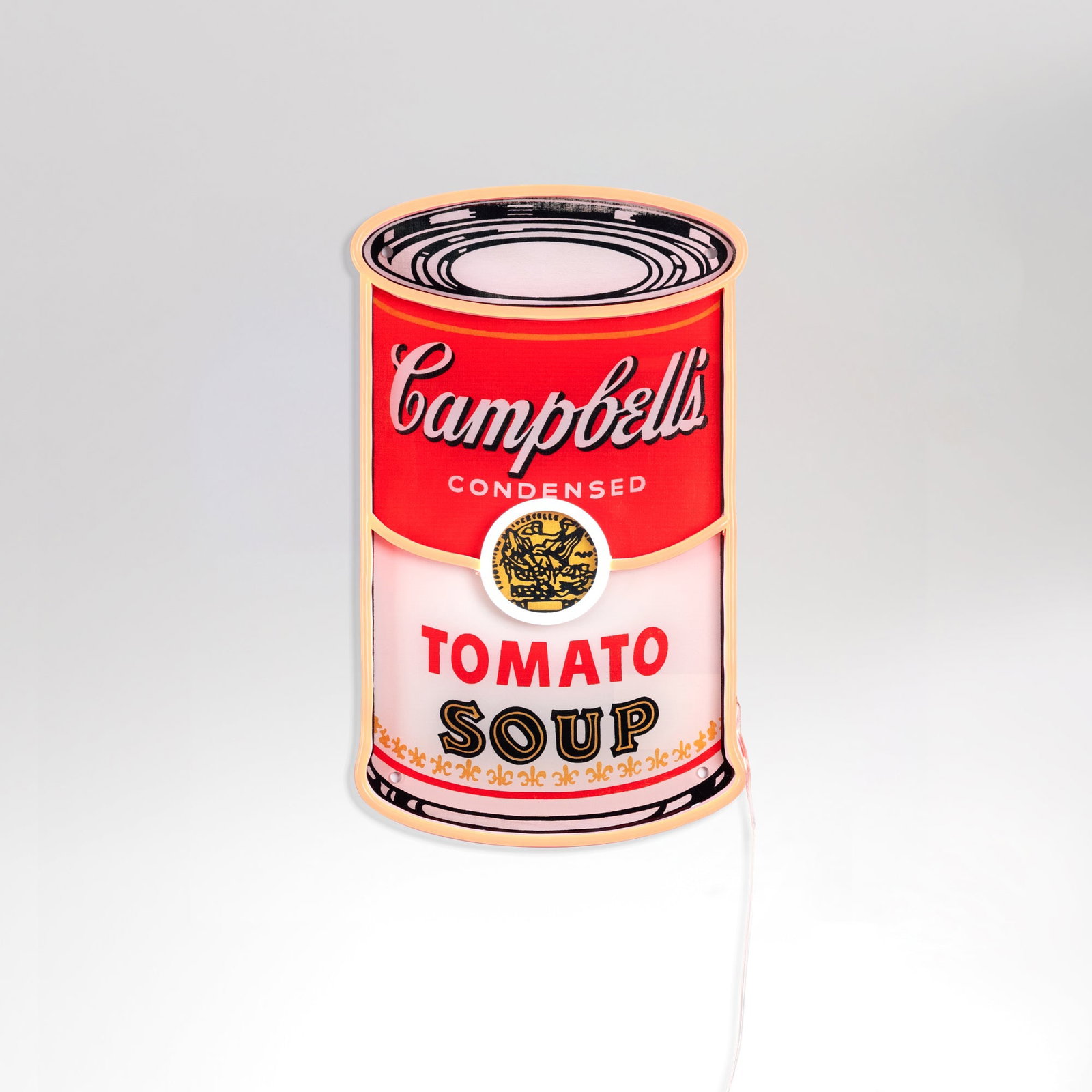 After Andy Warhol, New Campbell LED Neon Sign (1 of 2)