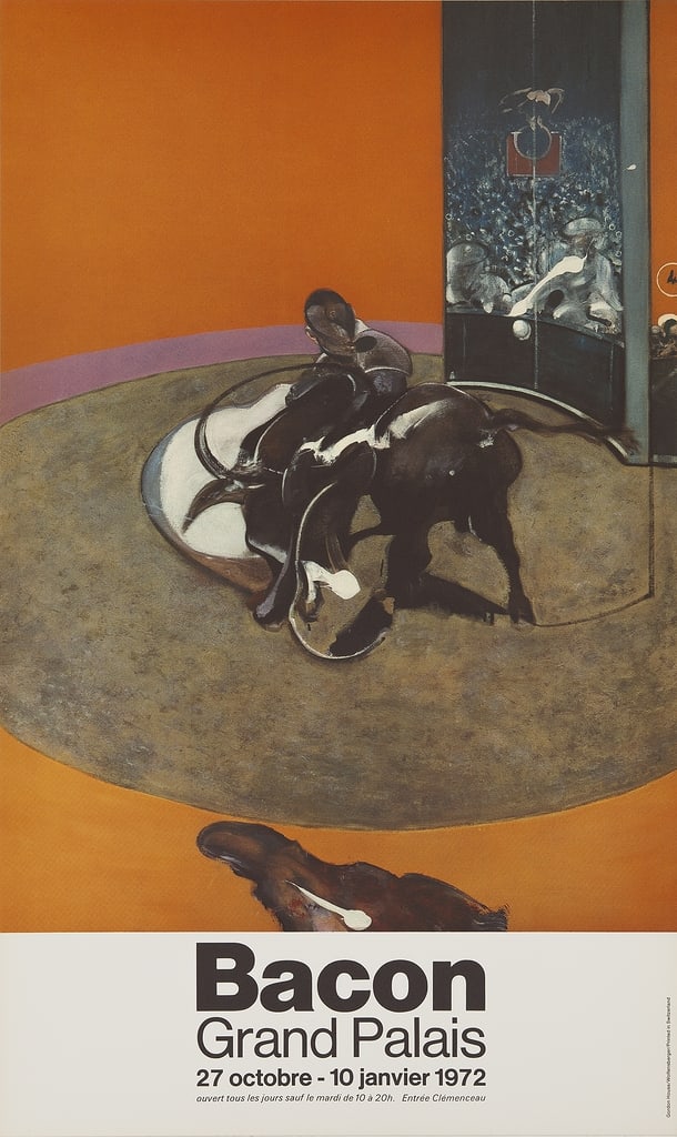 Francis Bacon, Bacon at the Grand Palais, 1972 (1 of 1)