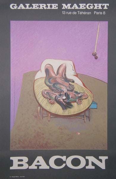 Francis Bacon, Personnage Couché, 1966 (1 of 1)