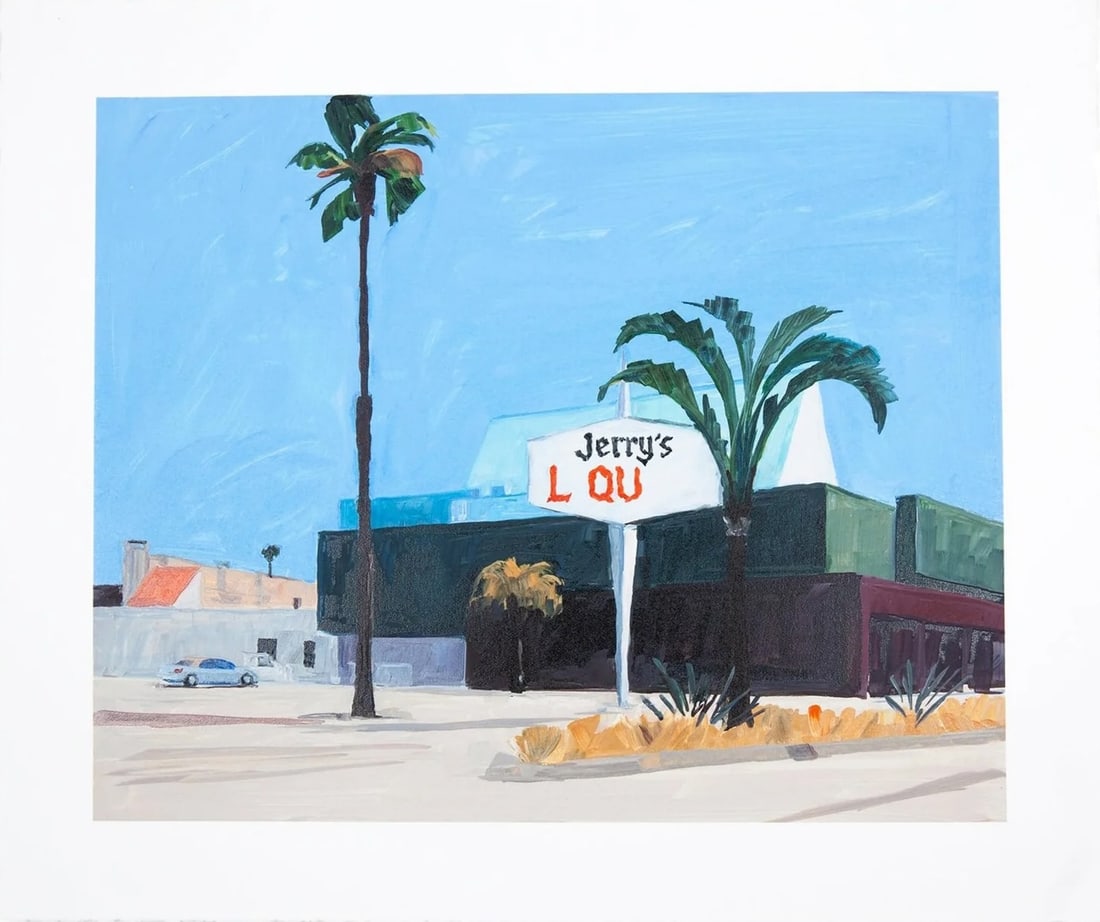 Jean-Philippe Delhomme, Jerry's L Qu (2019), 2021, Limited Edition: Title: Jerry's L.Qu (2019) Artist: Jean-Philippe Delhomme Year: 2021 Medium Type: Print Frame: Unframed Edition: Limited Edition of 75 Certificate and Signature: Signed and numbered by the artist For 