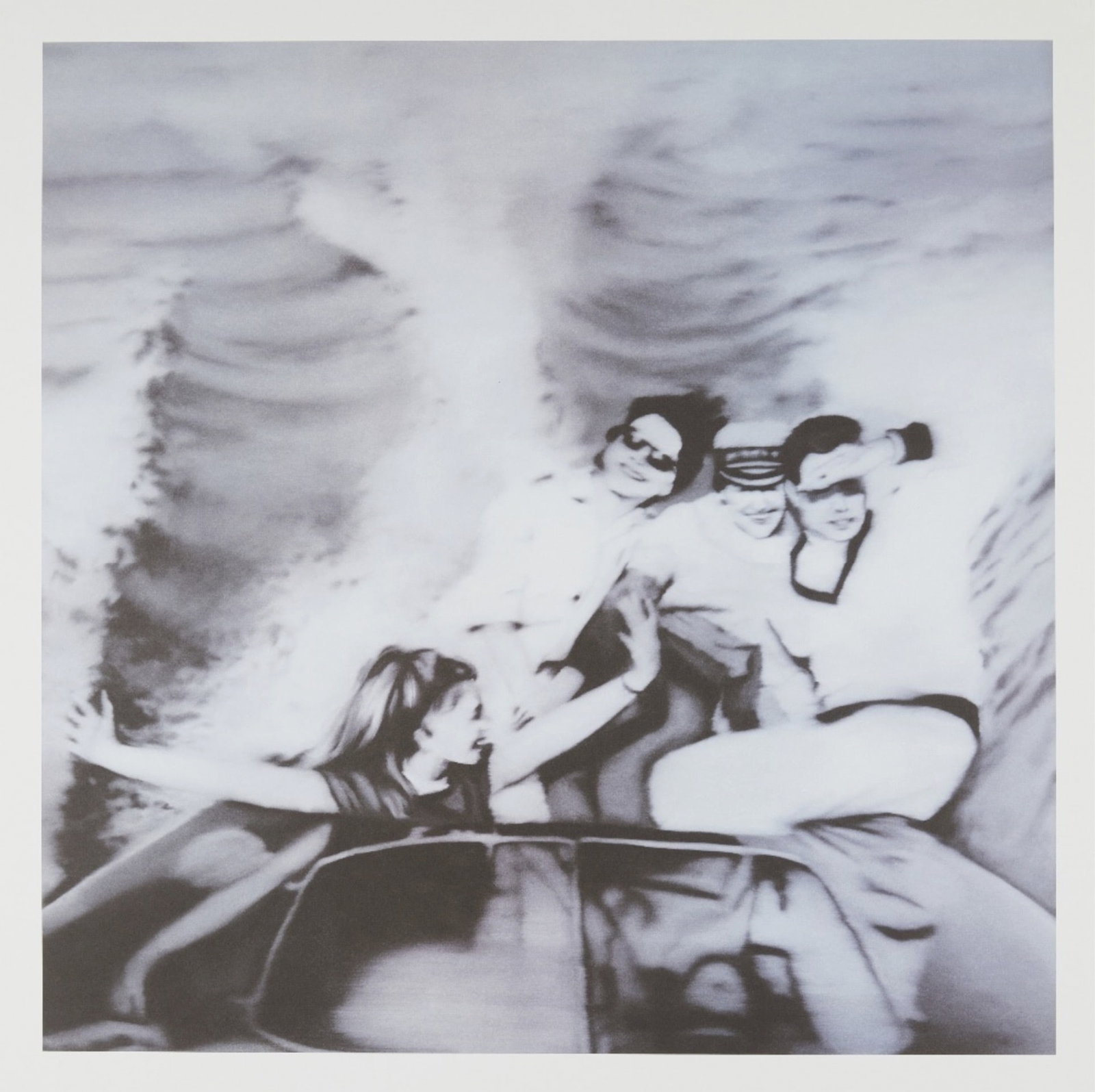 Gerhard Richter, Motorboot, 2023 (1 of 1)