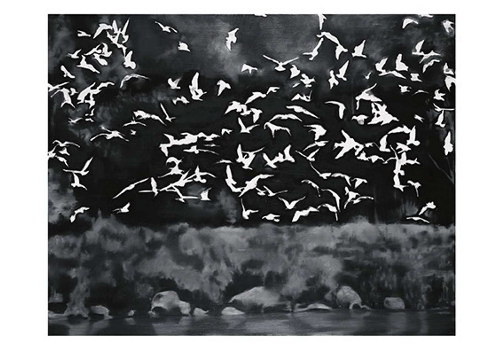 Gerhard Richter, Vögel (1964), 2026 (1 of 1)