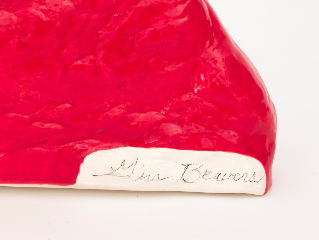 Gina Beavers, Vase Lips, 2022 - 3