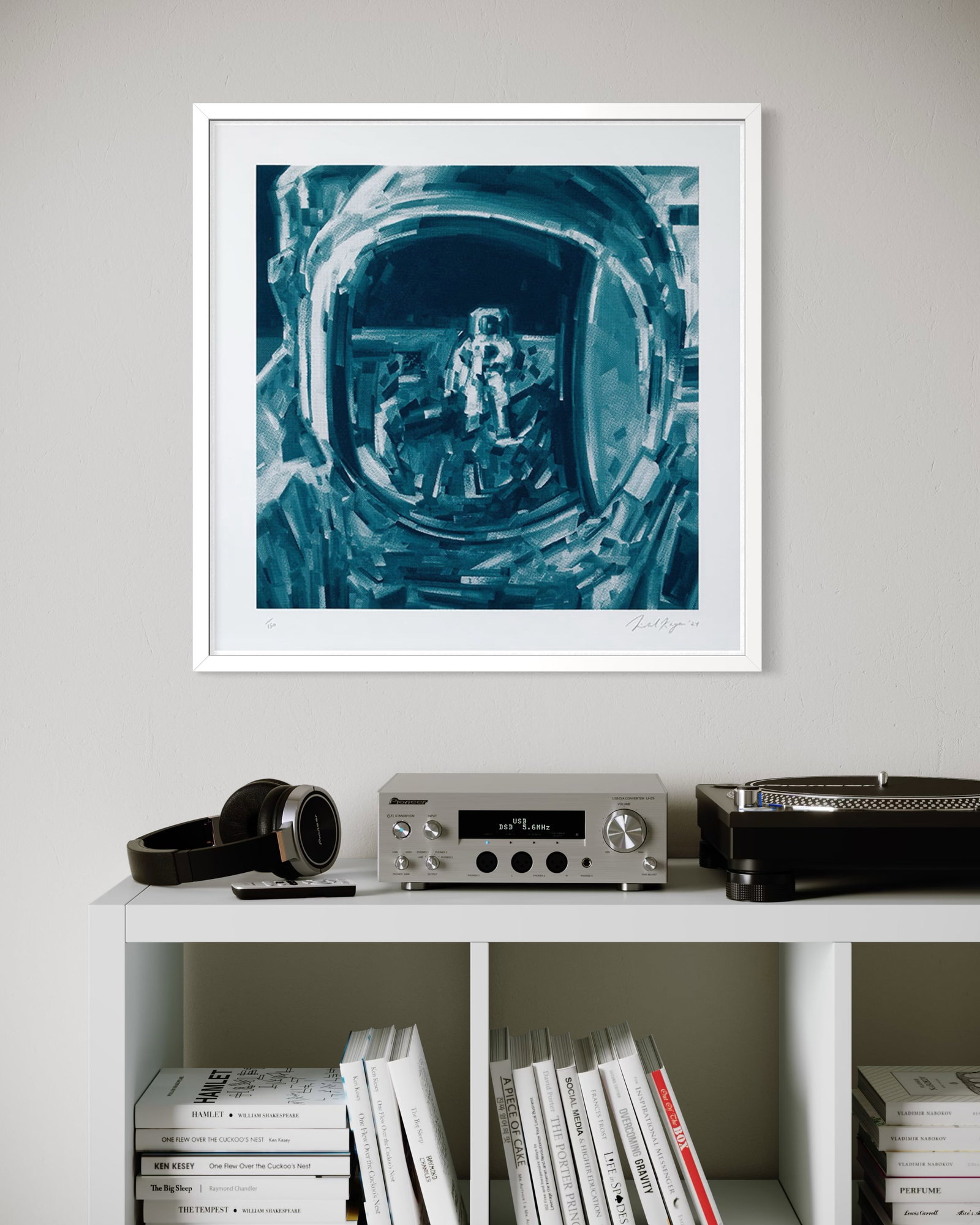 Michael Kagan, Moonwalker, 2024 - 2