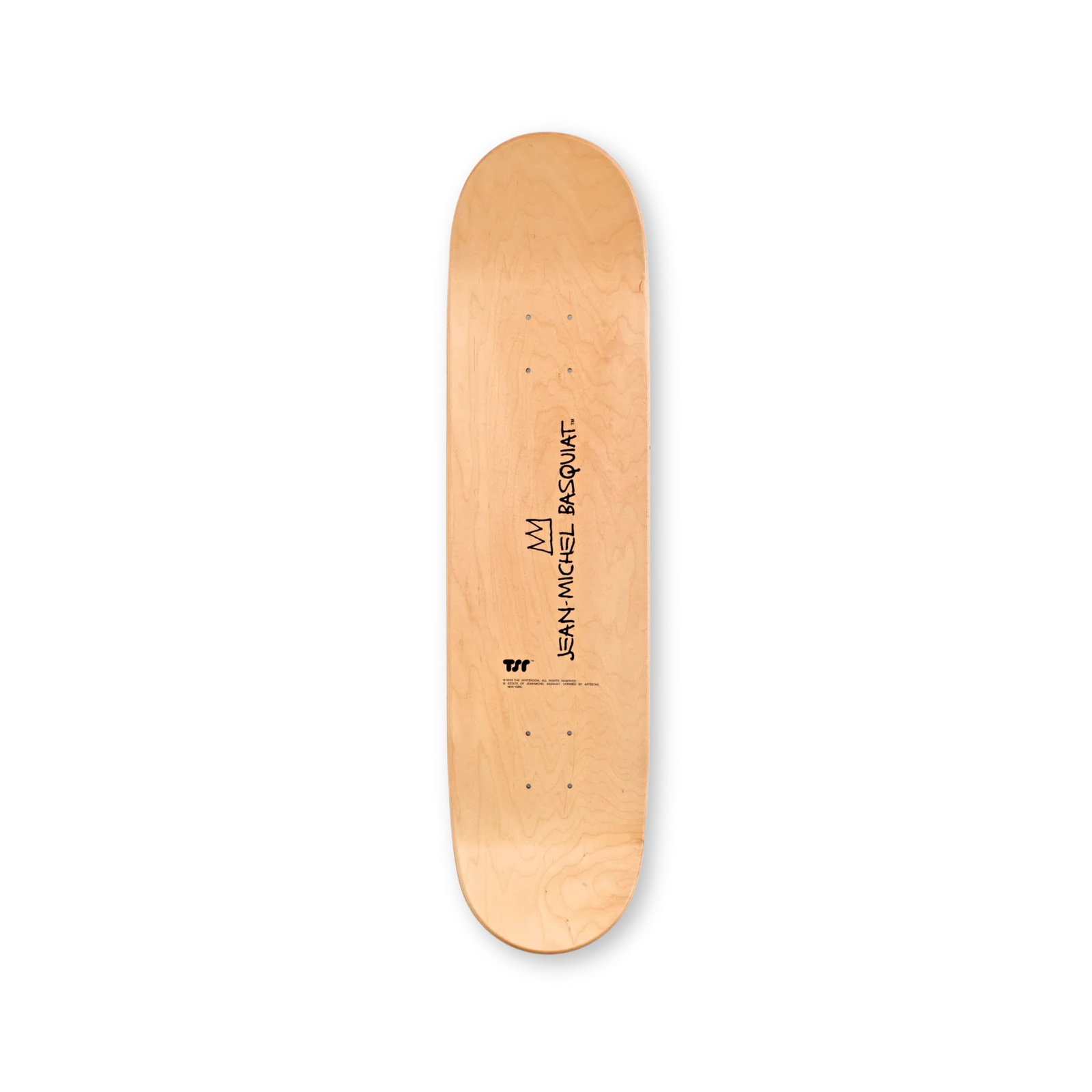 After Jean-Michel Basquiat, Untitled (Red King) (1982) Art Skateboard - 2