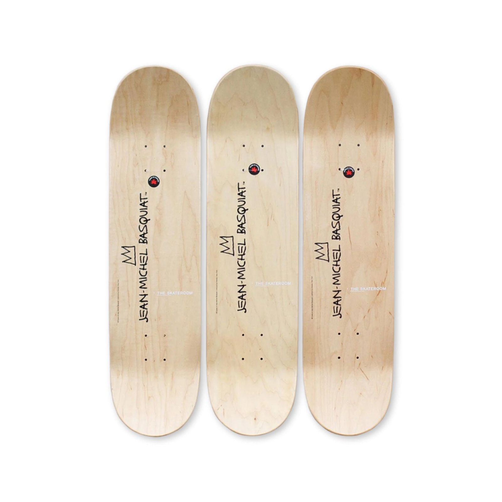 After Jean-Michel Basquiat, In Italian Art Skateboard (Set of 3) - 2