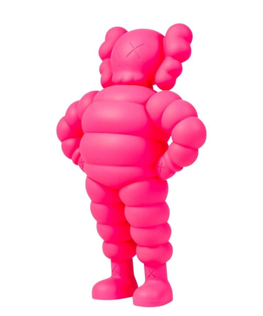 KAWS CHUM Pink Companion Figure, 2022 - 2