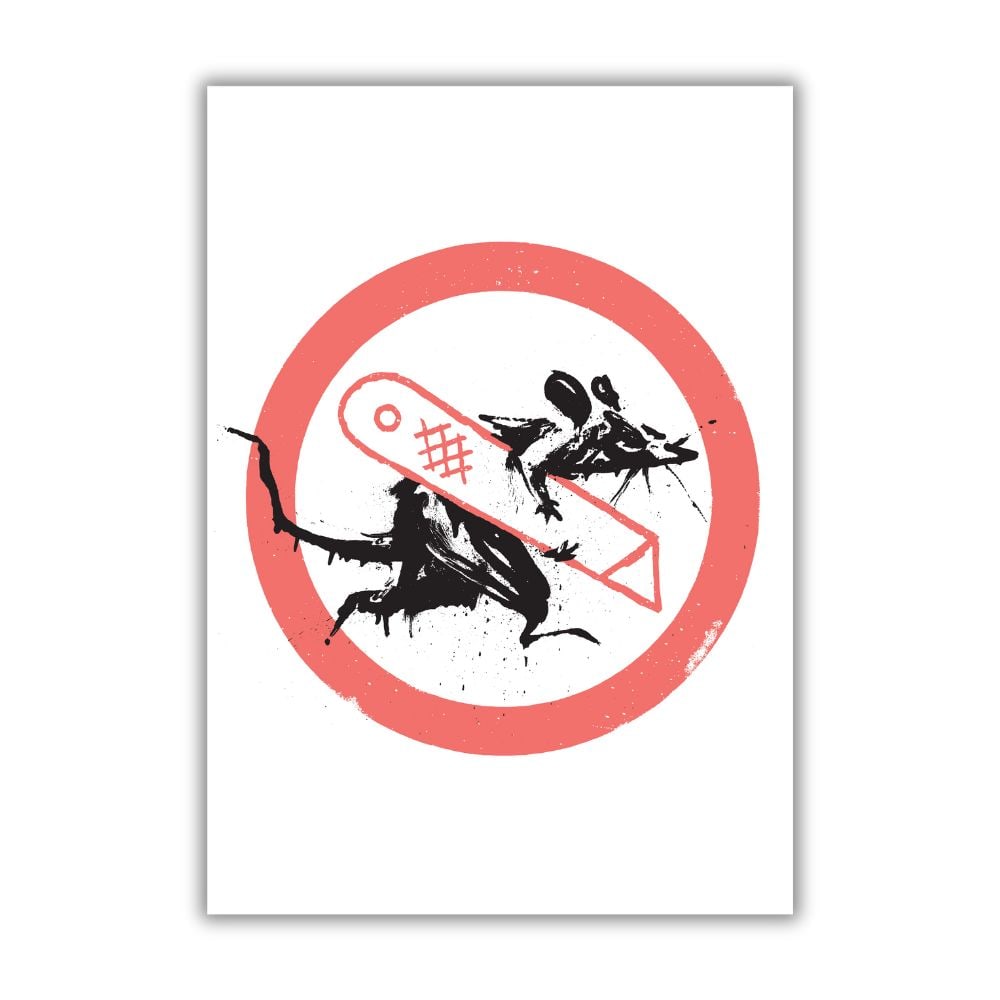 Banksy, Cut & Run Exhibition Posters (Set of 2), 2023 - 2