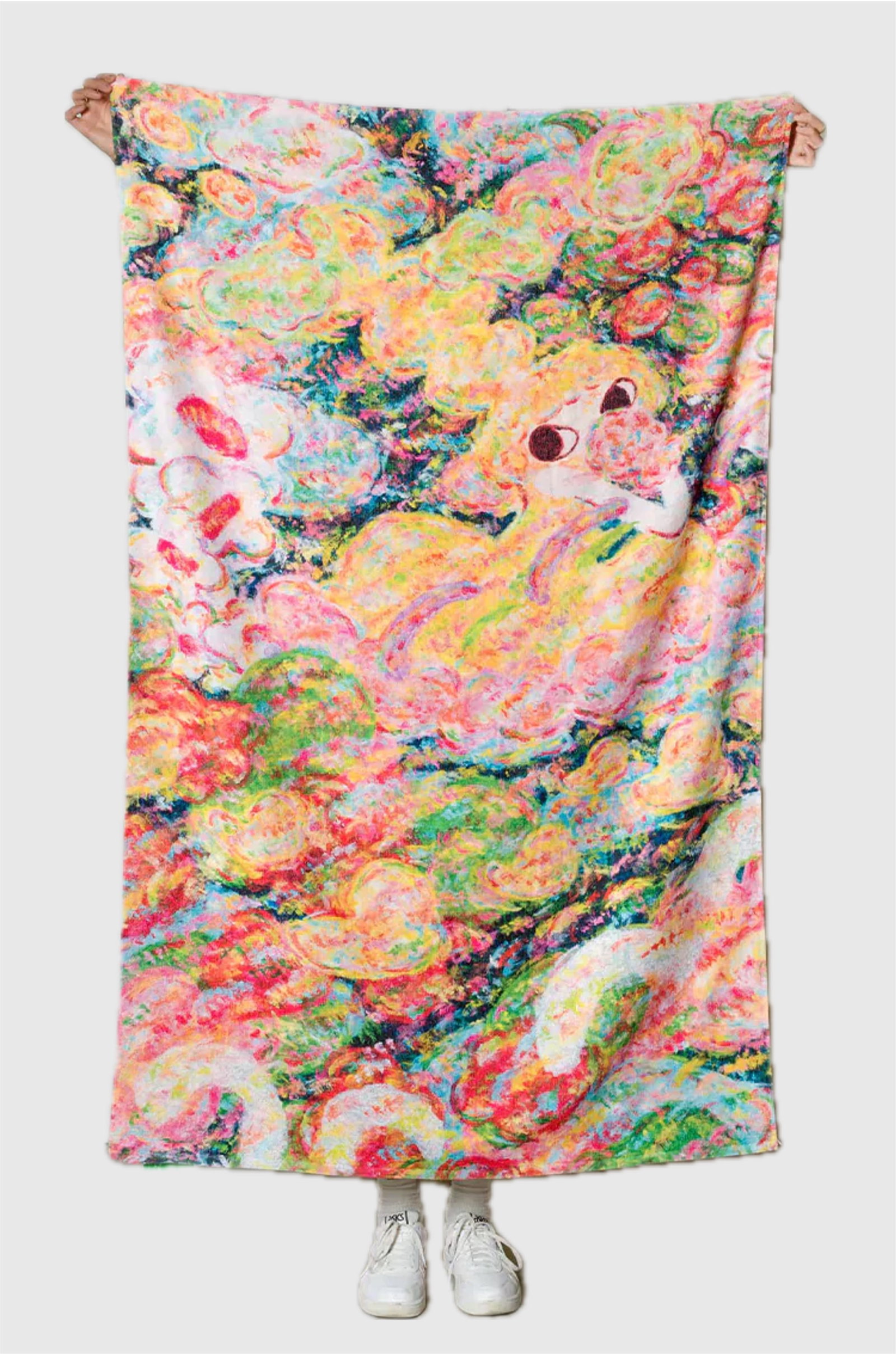 Ayako Rokkaku, Beach Towel, 2022 - 2