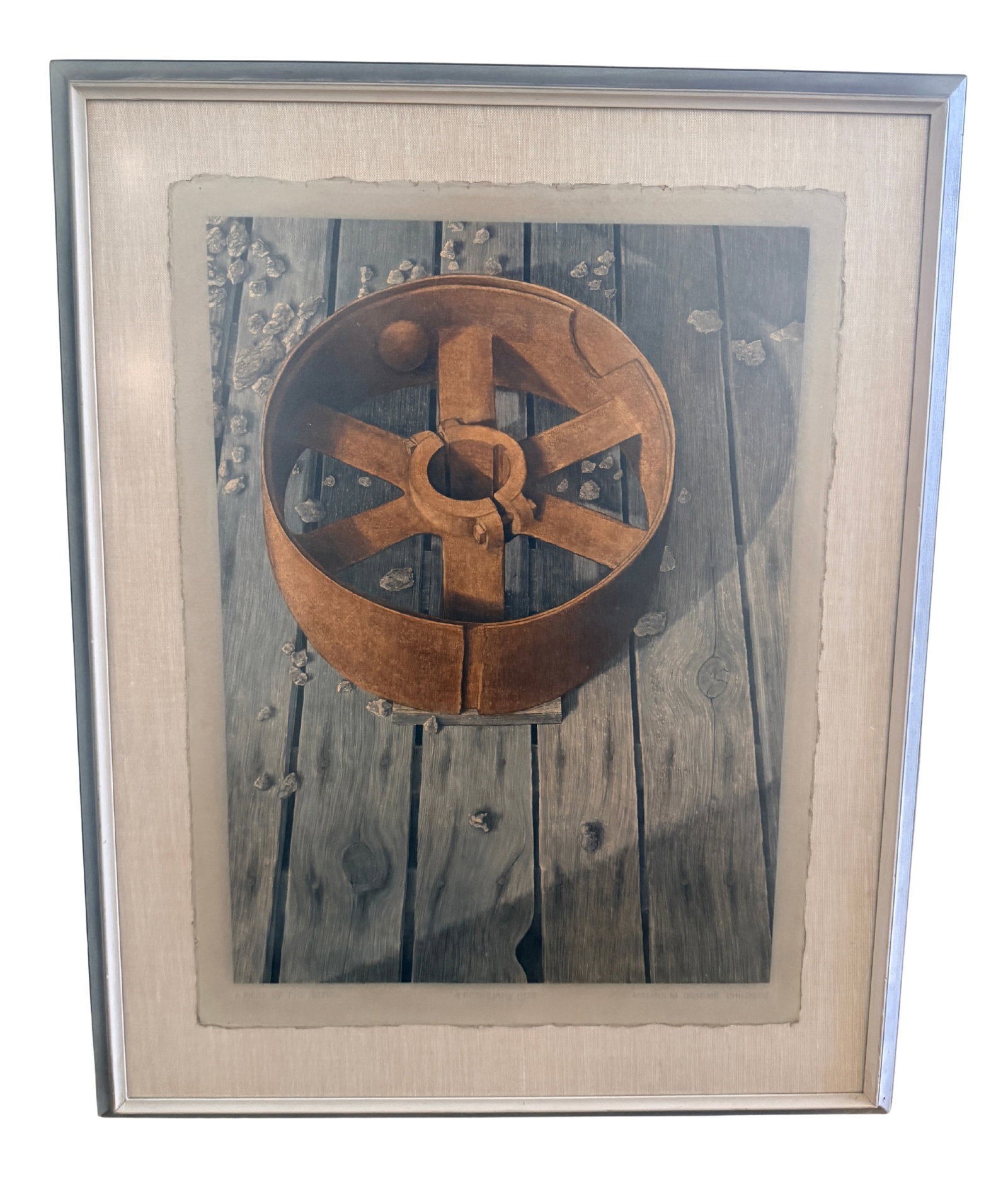 M. G. Childers "A Piece of the Action" Watercolor (1 of 6)