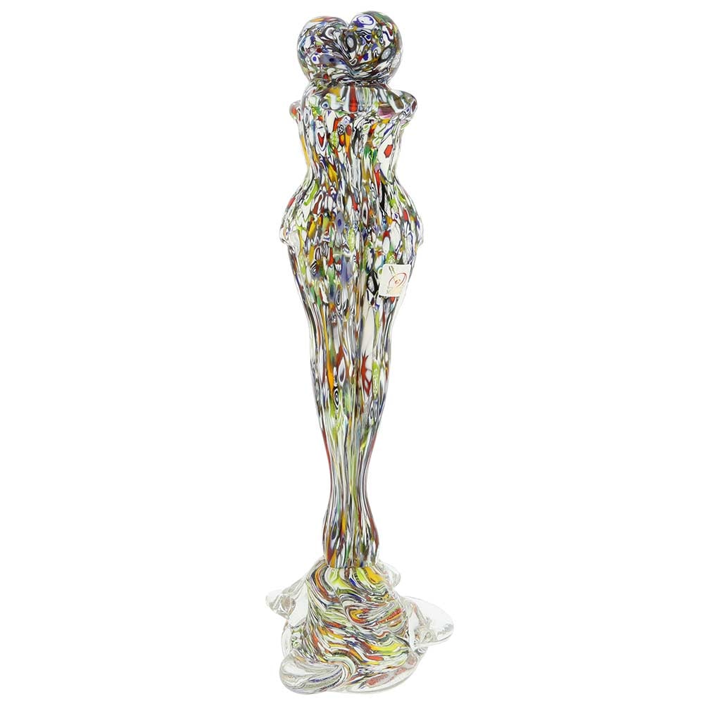Murano Glass Millefiori Lovers - Large (1 of 6)