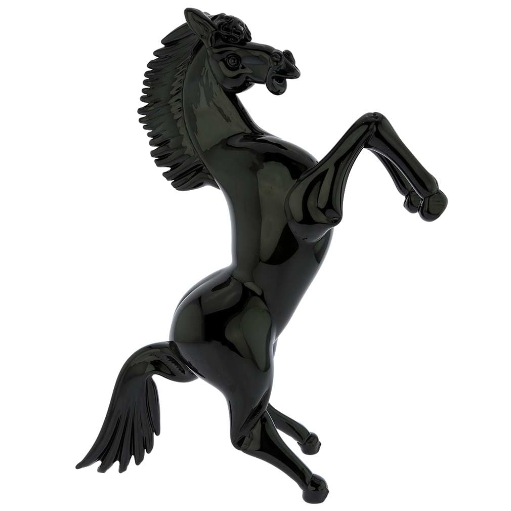 Murano Glass Black Horse - Large (1 of 10)