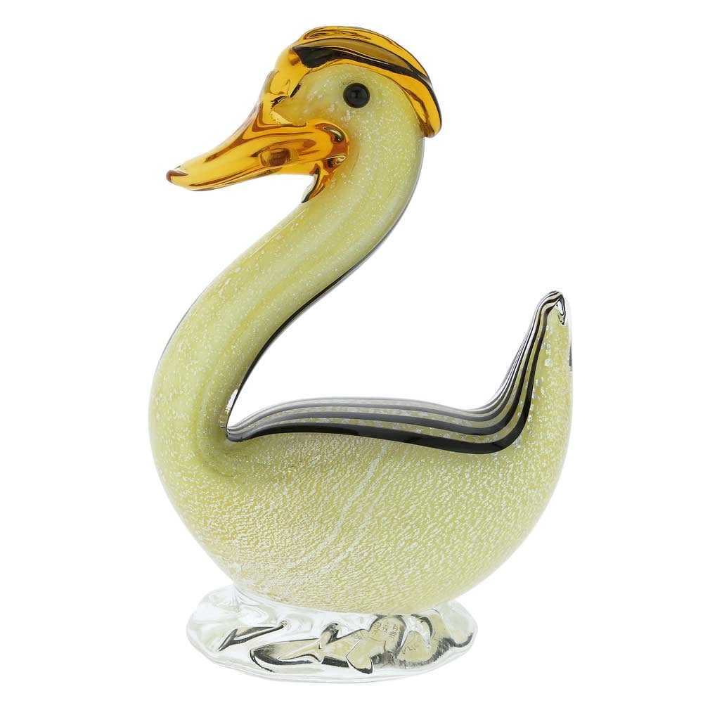 Murano Glass Goose (1 of 9)